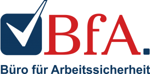 BfA Arbeitssicherheit 24 Chemnitz Logo